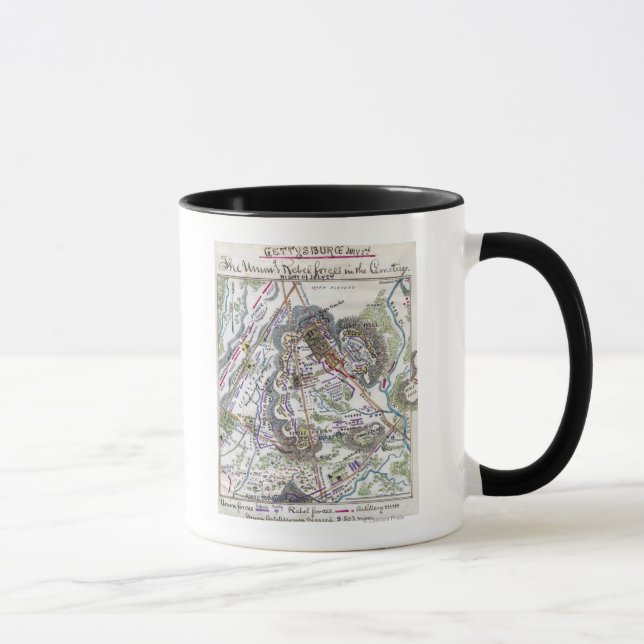 Battle of Gettysburg 6 Mug (Right)