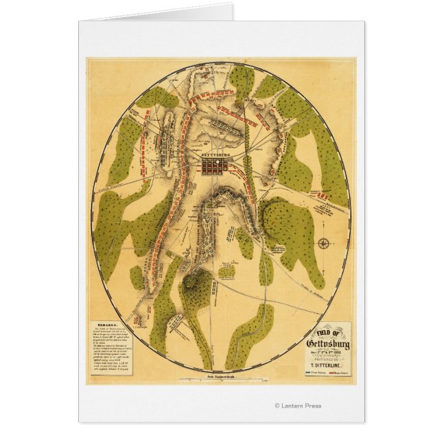 Battle of Gettysburg 7 (Front)