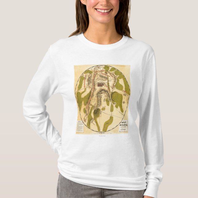 Battle of Gettysburg 7 T-Shirt (Front)