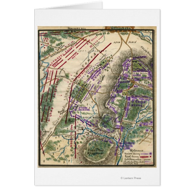 Battle of Gettysburg 8 (Front)