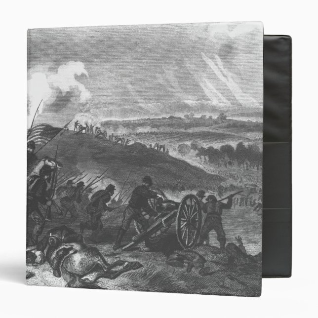 Battle of Gettysburg Binder (Front/Inside)