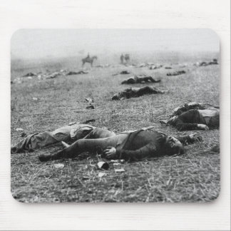 Battle of Gettysburg ~ Harvest of Death July 1863 Mouse Pad