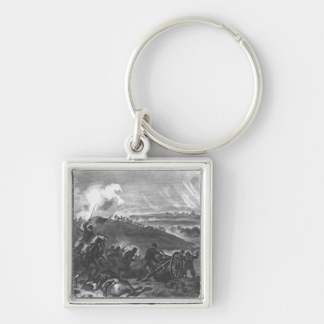 Battle of Gettysburg Keychain (Front)
