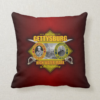 Battle of Gettysburg Throw Pillow