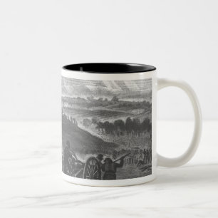 Battle of Gettysburg Two-Tone Coffee Mug