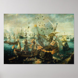 Battle of Gibraltar Poster