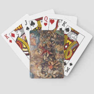 Battle of Grunwald (Medieval Military Scene) (War) Playing Cards