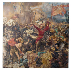 Battle of Grunwald (Medieval Military Scene) (War) Tile