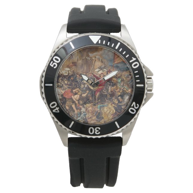 Battle of Grunwald (Medieval Military Scene) (War) Watch (Front)