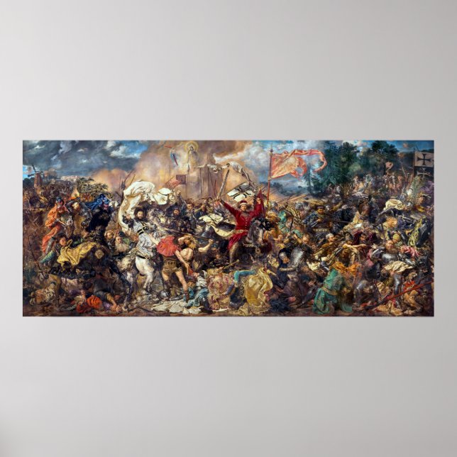 Battle of Grunwald Poster (Front)