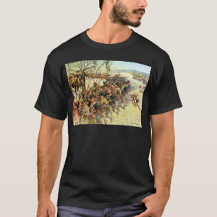 Battle of Guilford Courthouse by Charles McBarron T-Shirt