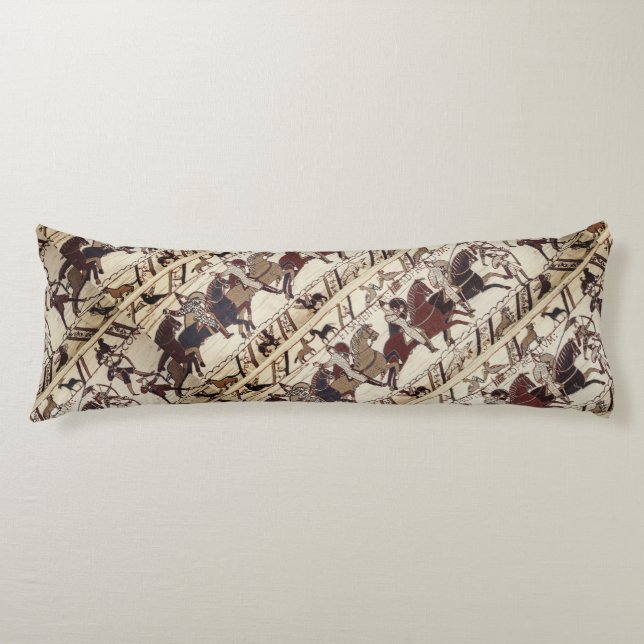 Battle of Hastings - Norman knights Body Pillow (Front)