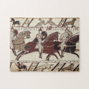 Battle of Hastings - Norman knights Jigsaw Puzzle