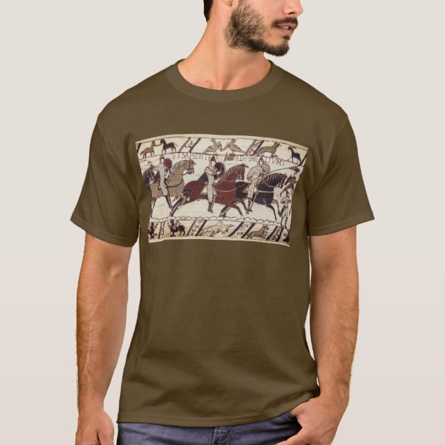 Battle of Hastings - Norman knights T-Shirt (Front)