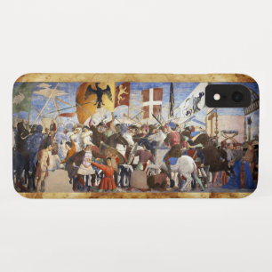 BATTLE OF HERACLIUS by Piero Della Francesca iPhone XR Case
