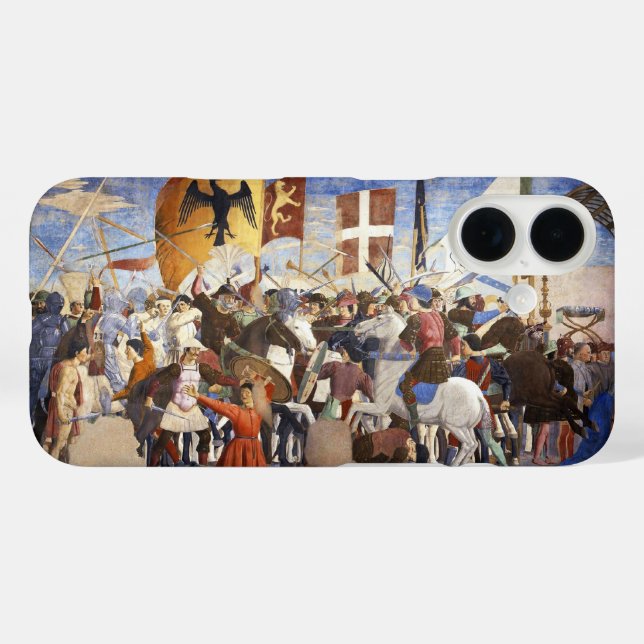 BATTLE OF HERACLIUS by Piero Della Francesca Case-Mate iPhone Case (Back (Horizontal))