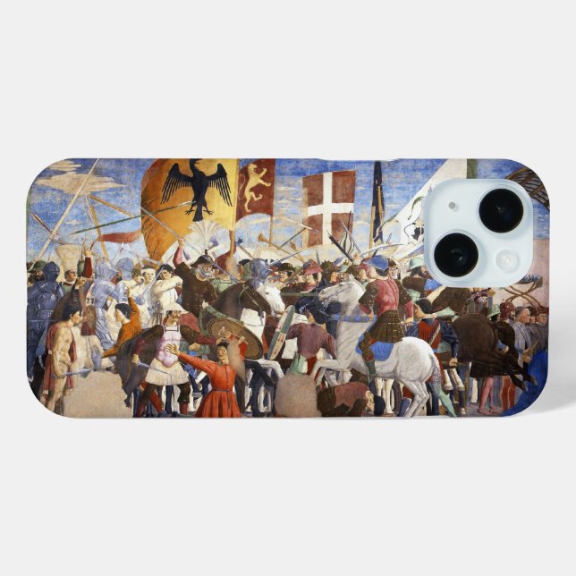 BATTLE OF HERACLIUS by Piero Della Francesca Case-Mate iPhone Case (Back (Horizontal))
