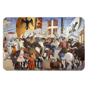 BATTLE OF HERACLIUS MAGNET