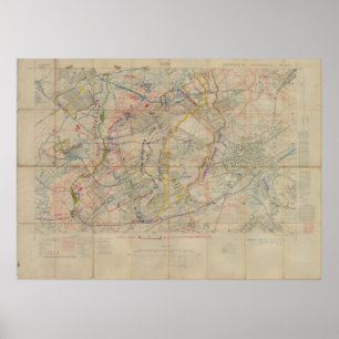 Battle of Hill 70 Poster