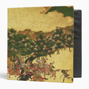 Battle of Hogen in 1156, Momoyama Period Binder