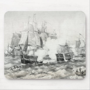 Battle of Lake Erie Mouse Pad
