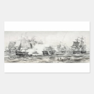 Battle of Lake Erie Sticker