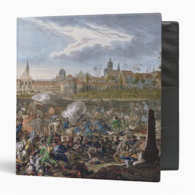 Battle of Leipzig, 19th October 1813 Binder (Front/Inside)