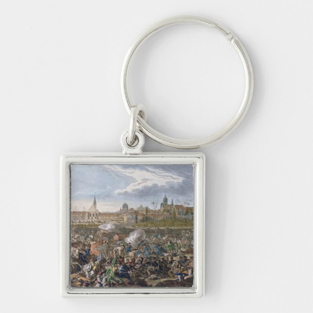 Battle of Leipzig, 19th October 1813 Keychain (Front)