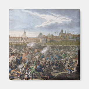 Battle of Leipzig, 19th October 1813 Magnet