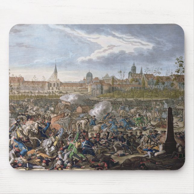 Battle of Leipzig, 19th October 1813 Mouse Pad (Front)
