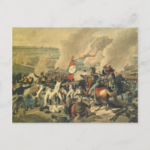 Battle of Leipzig Postcard