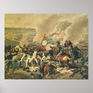 Battle of Leipzig Poster