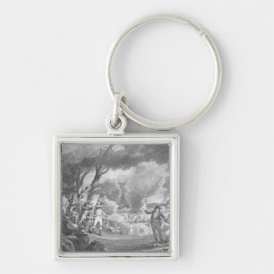 Battle of Lexington Keychain