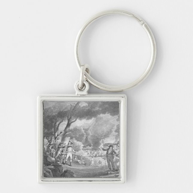 Battle of Lexington Keychain (Front)