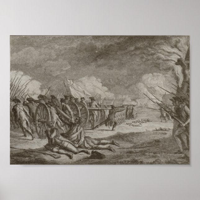 Battle of Lexington Poster (Front)