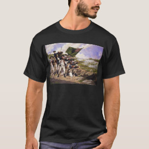 Battle of Long Island by Domenick D'Andrea T-Shirt