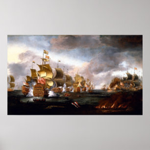 Battle of Lowestoft Poster