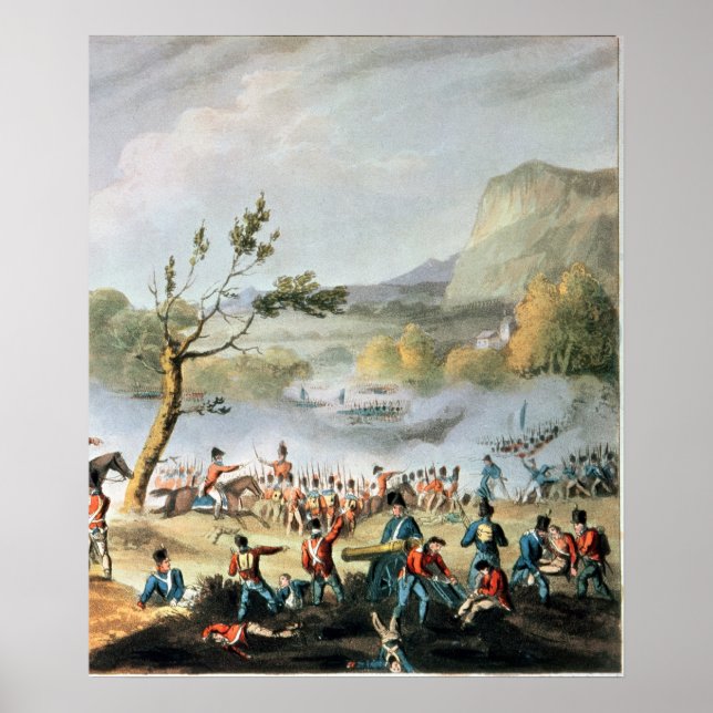 Battle of Maida Poster (Front)