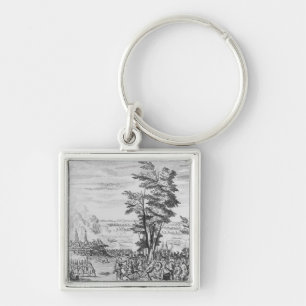 Battle of Malplaquet Keychain