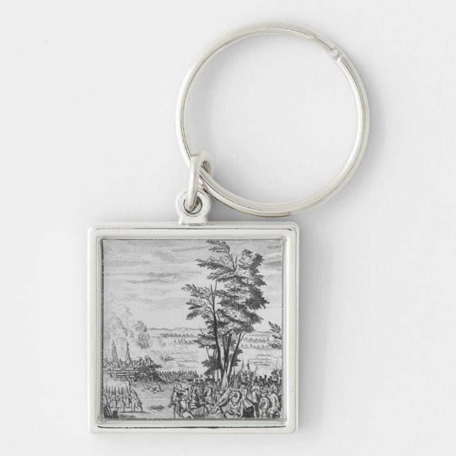 Battle of Malplaquet Keychain (Front)