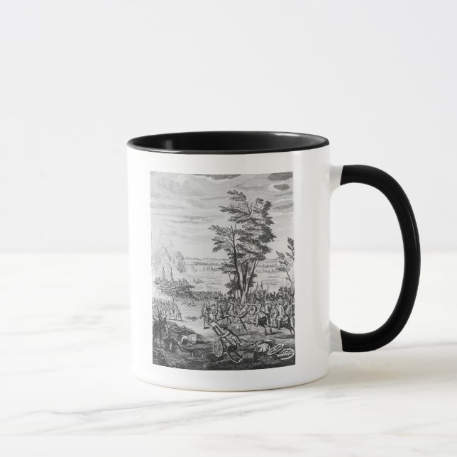 Battle of Malplaquet Mug (Right)