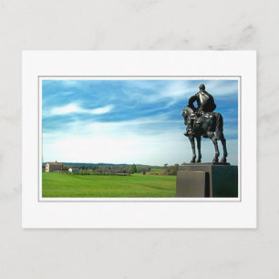 Battle Of Manassas Stonewall" Jackson Postcard