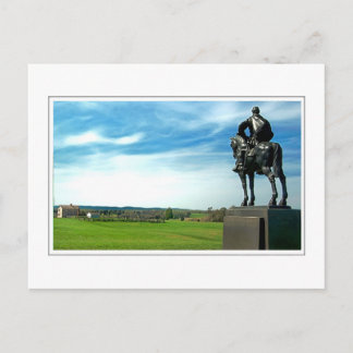 Battle Of Manassas Stonewall" Jackson Postcard