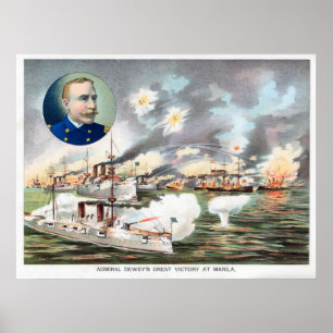 Battle of Manila Bay Poster