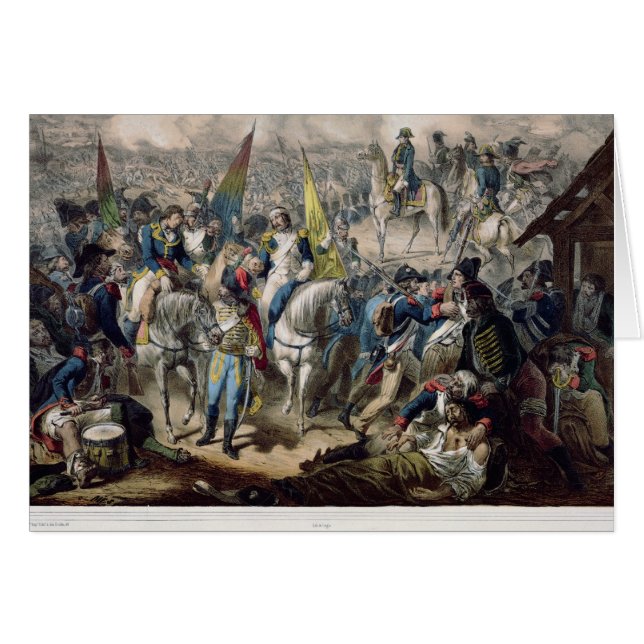 Battle of Marengo 14th June 1800 (Front Horizontal)