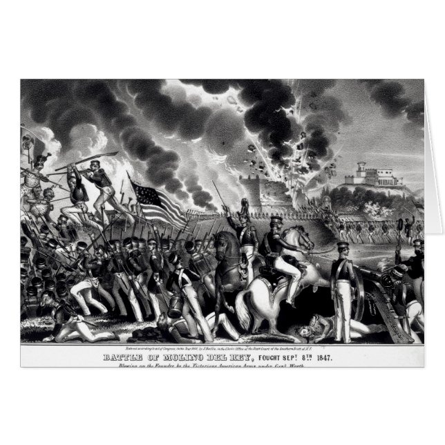 Battle of Molino del Rey (Front Horizontal)