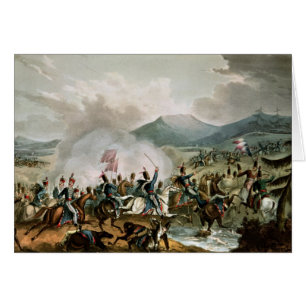 Battle of Morales,engraved by Thomas Sutherland