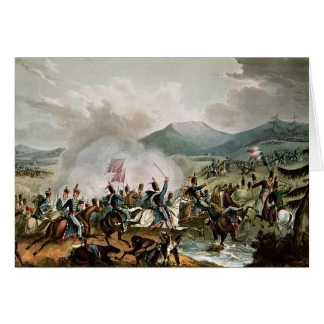 Battle of Morales,engraved by Thomas Sutherland (Front Horizontal)