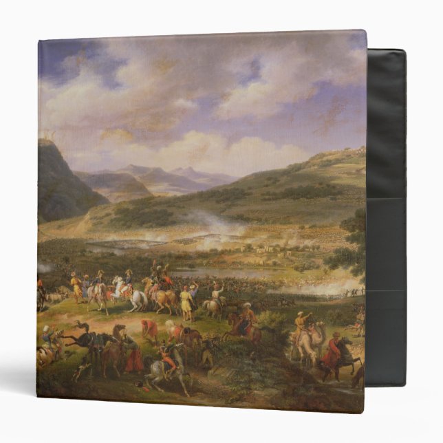 Battle of Mount Thabor, 16th April 1799, 1808 Binder (Front/Inside)