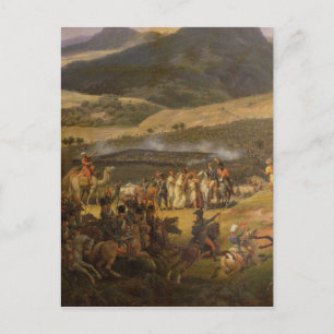Battle of Mount Thabor, 16th April 1799, 1808 Postcard
